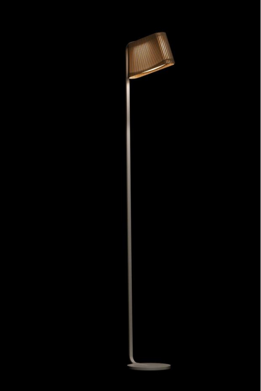 Secto Design Owalo 7010 vloerlamp LED zwart