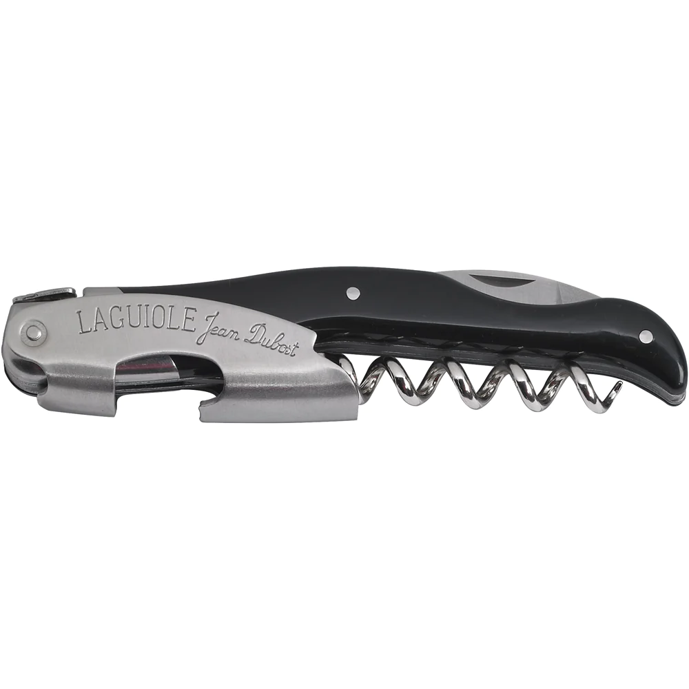 Sommelier Millésime noir 2.5 mm Laguiole Jean Dubost