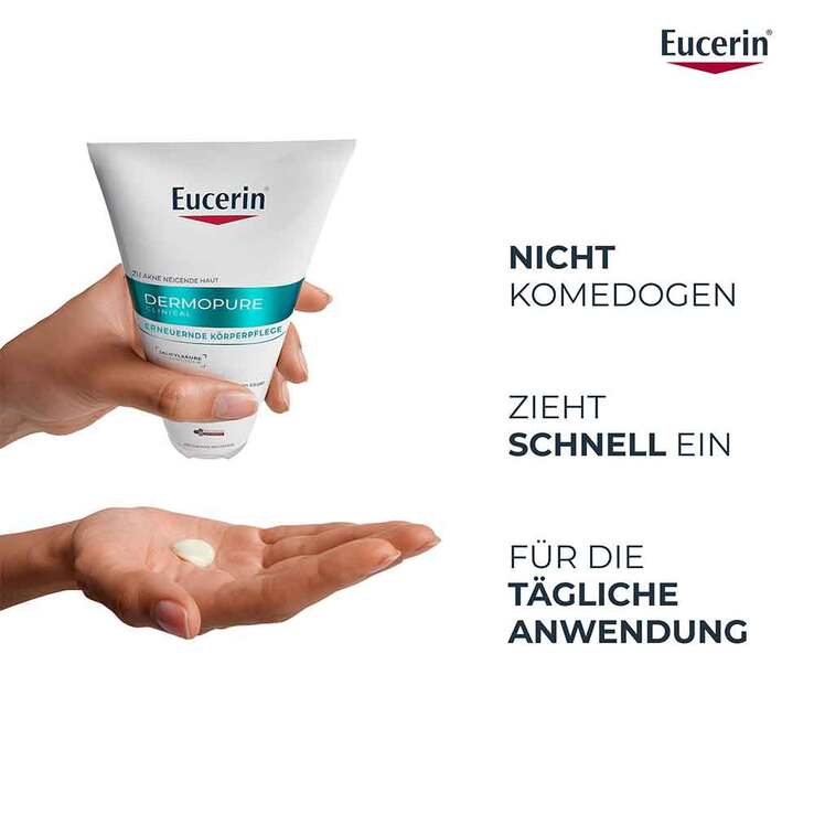 Eucerin Dermopure Clinical Körperpflege erneuernd, 200 ml