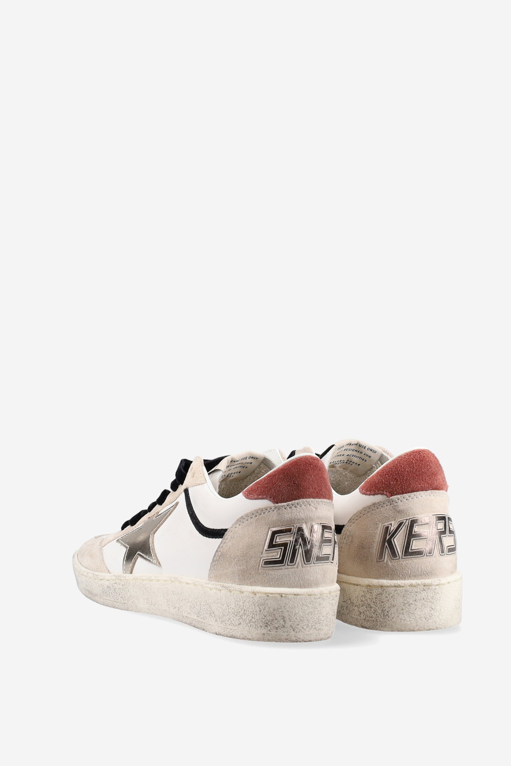 Ball Star leather sneakers