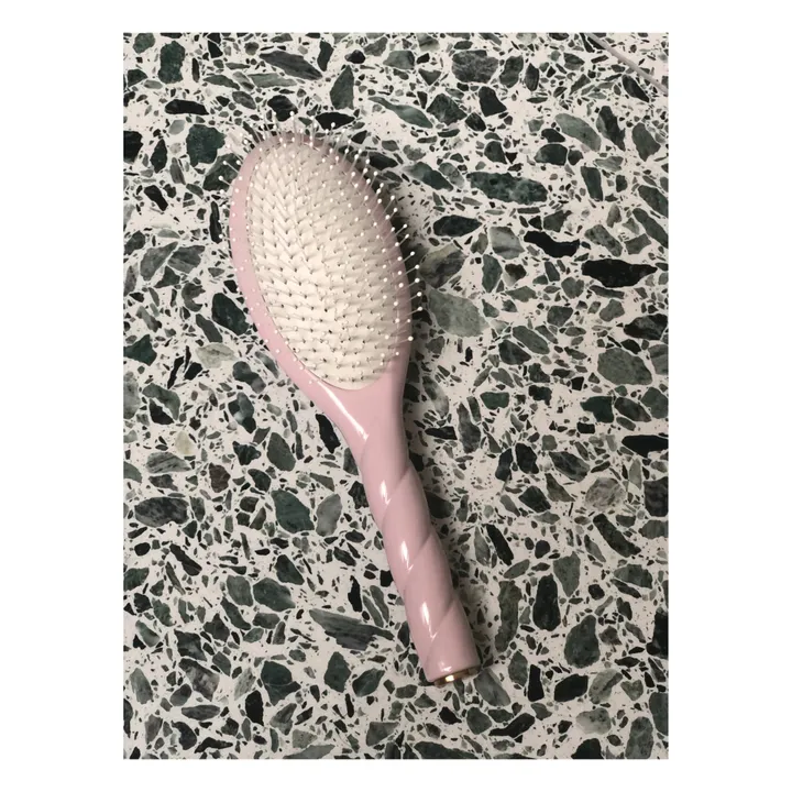 La Bonne Brosse Brosse à cheveux La Miracle N°04 - Démêlante et massante | Rose