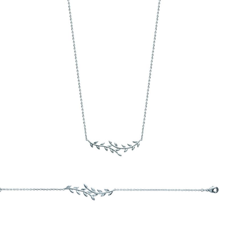 Bracelet Femme - Argent 925 - Longueur : 18 cm
