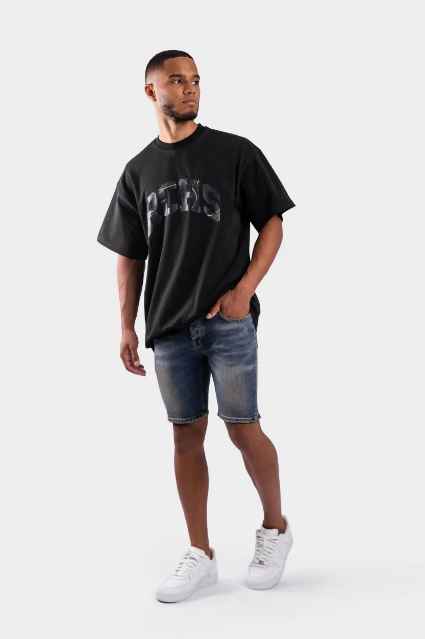 Richesse Elite Korte Broek Heren Blauw