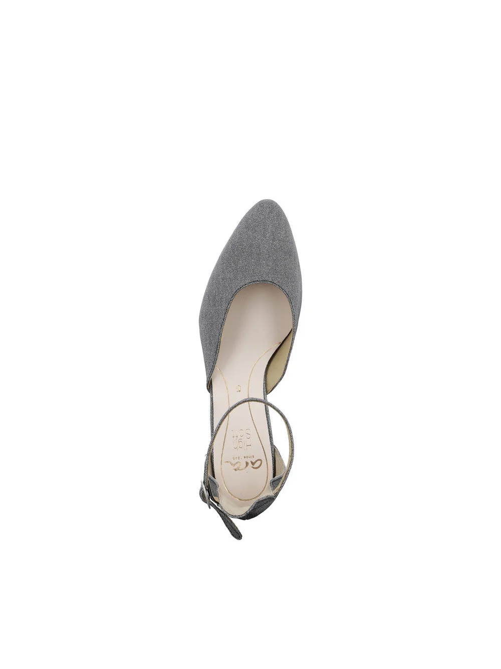 Pumps London schwarz