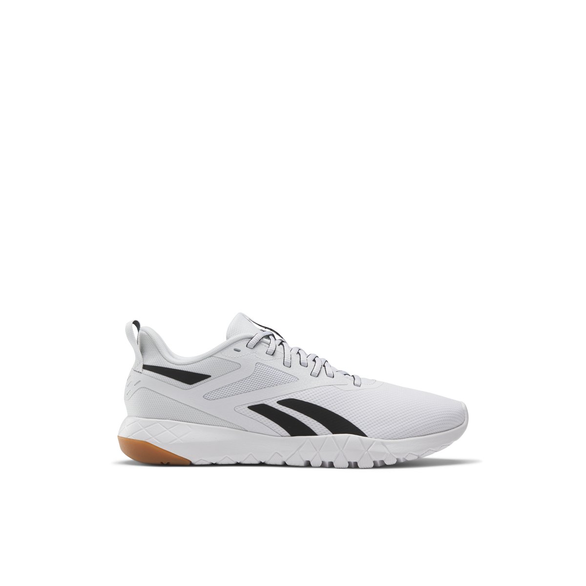 REEBOK-Flexagon_4-m-Baskets - Talon plat - Blanc