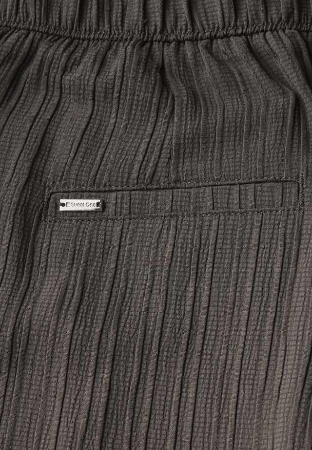 STREET ONE Stoffhose  Sommerhose mit elastischem Bund