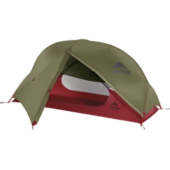 MSR Hubba NX Solo Zelt Green