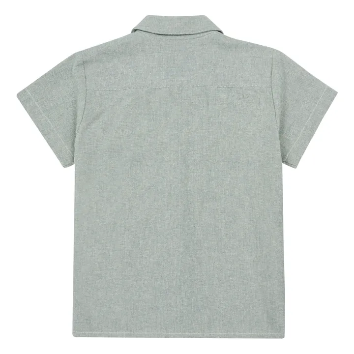 Ketiketa Chemise Boris | Bleu Vert