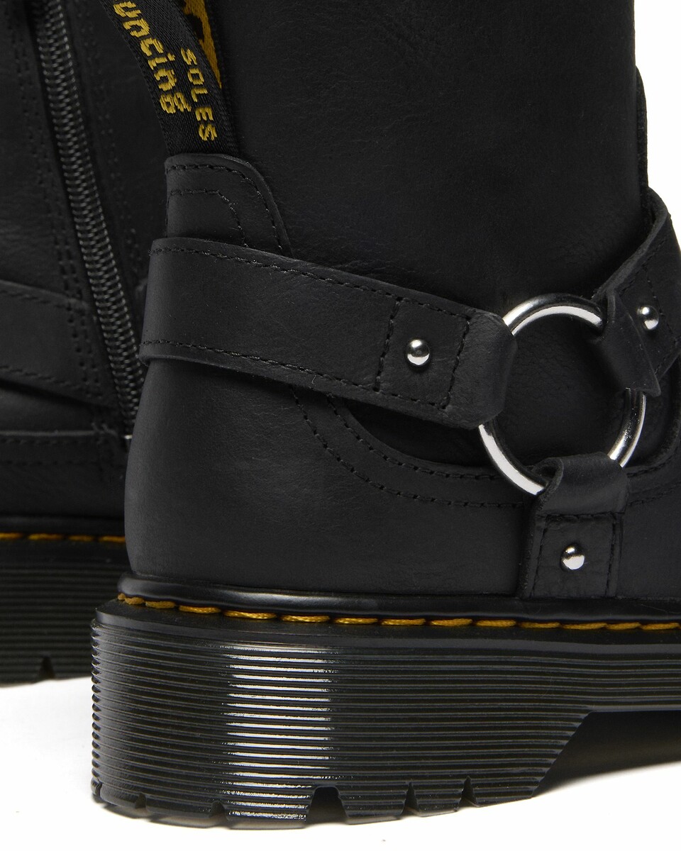 DR. MARTENS<br>Botas de couro Genaya