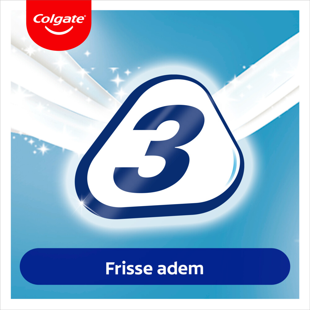12x Colgate Tandpasta Triple Action Xtra White75 ml