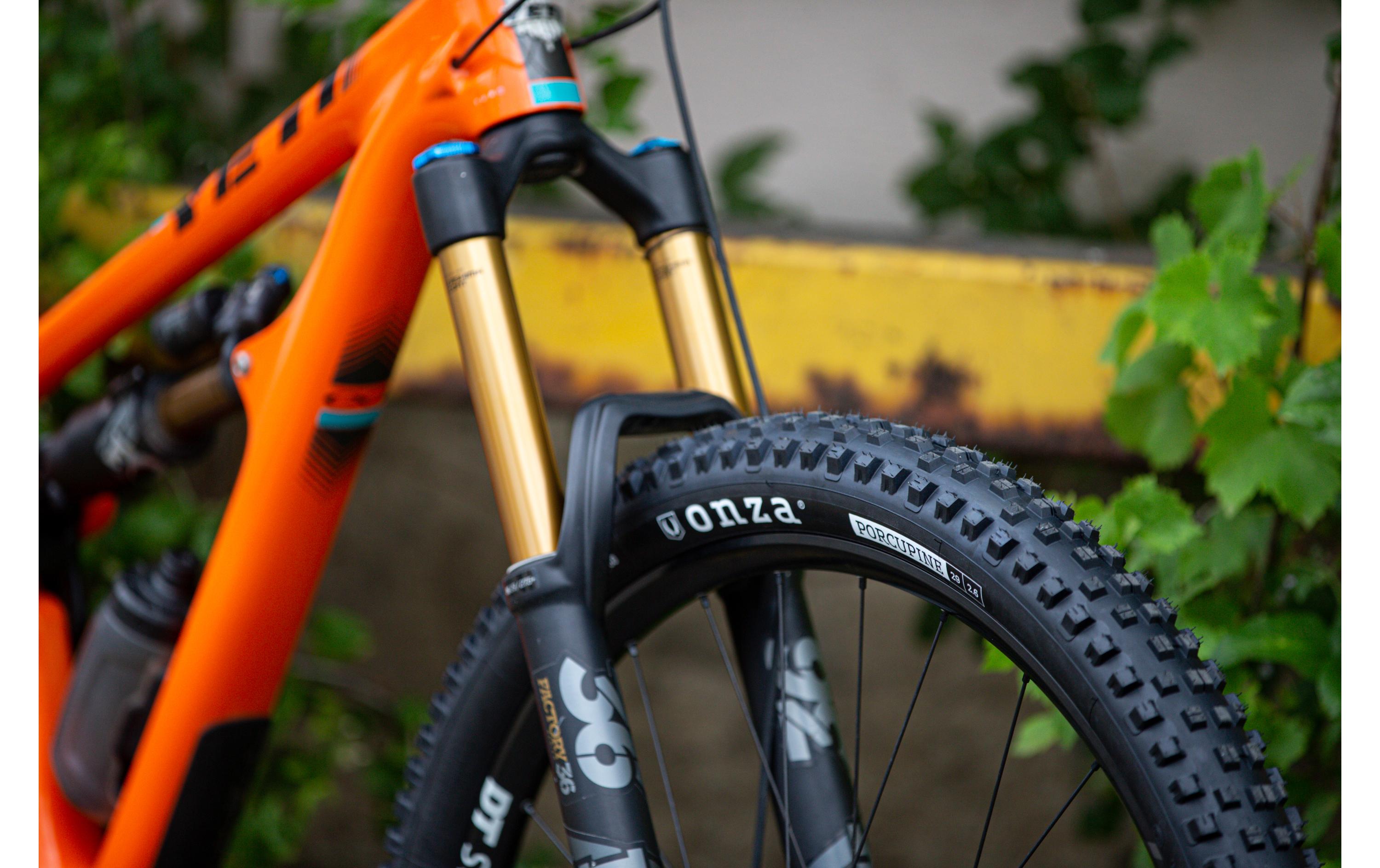 Velopneu Porcupine, 60 Rubber, 29 