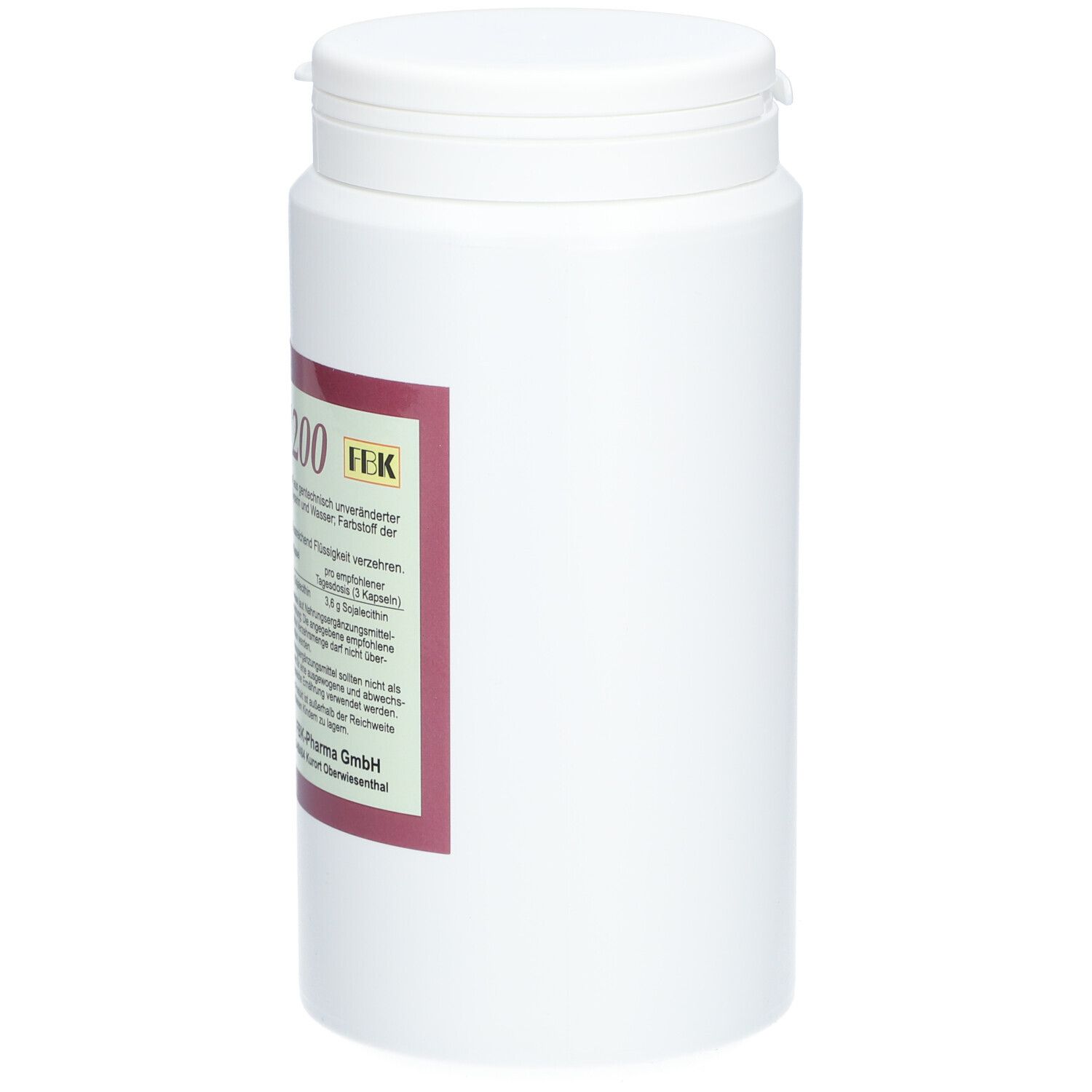 Lecithin 1200 Kapseln