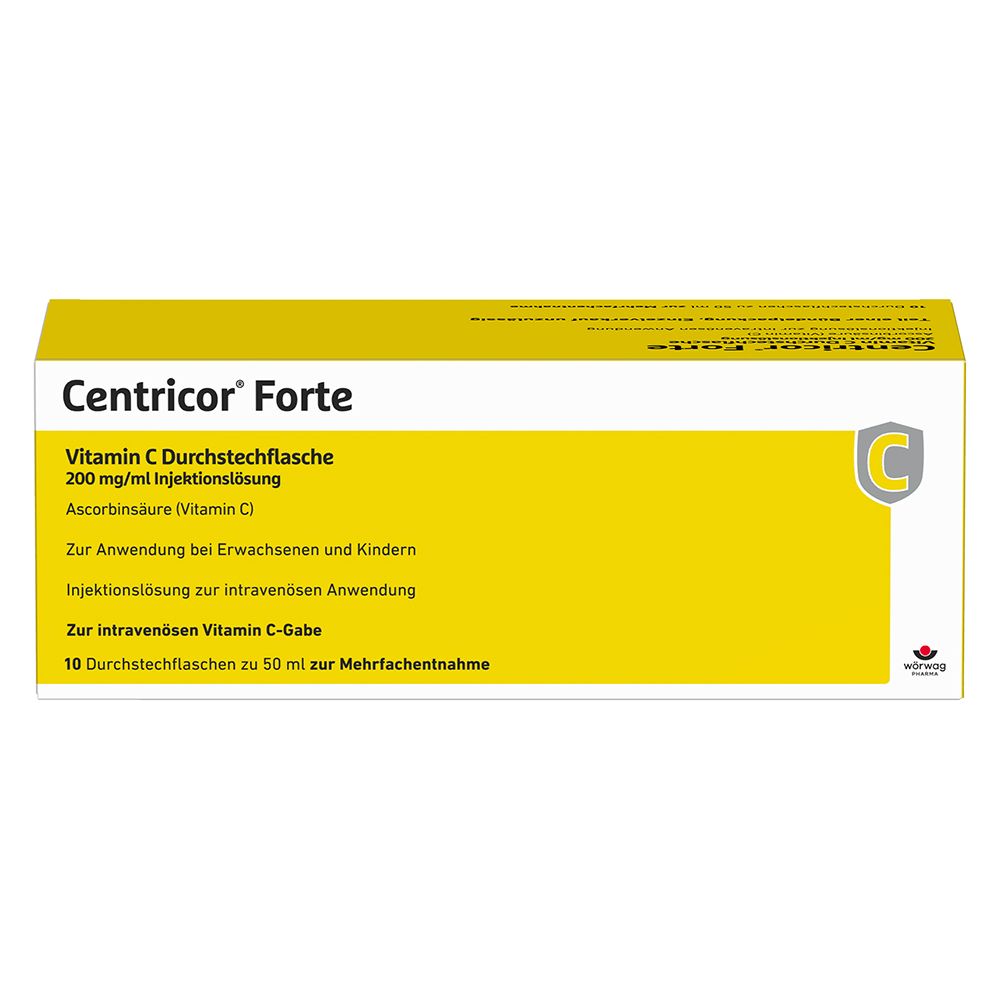 Centricor® Forte Vitamin C 200 mg/ml