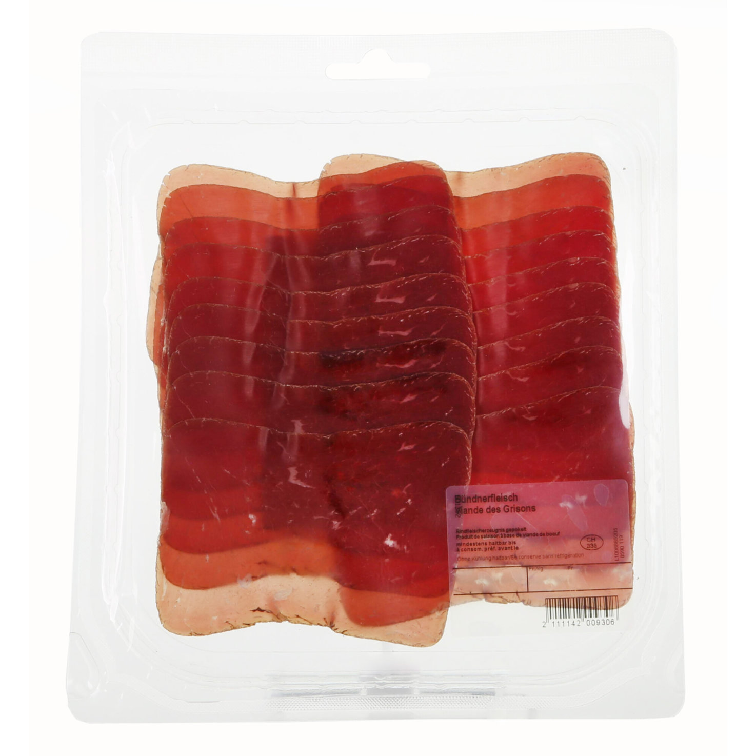 Bündnerfleisch ca. 90g