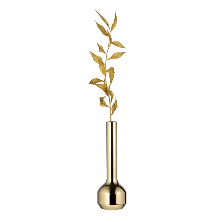 Lind DNA - Silhouette Vase, gold
