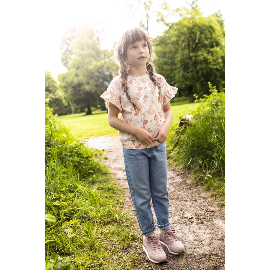 Noppies T-shirt Estelle Whitecap Gray