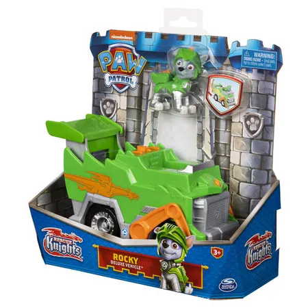 Spin Master Paw Patrol - Knights Basic Vehicles Rocky
