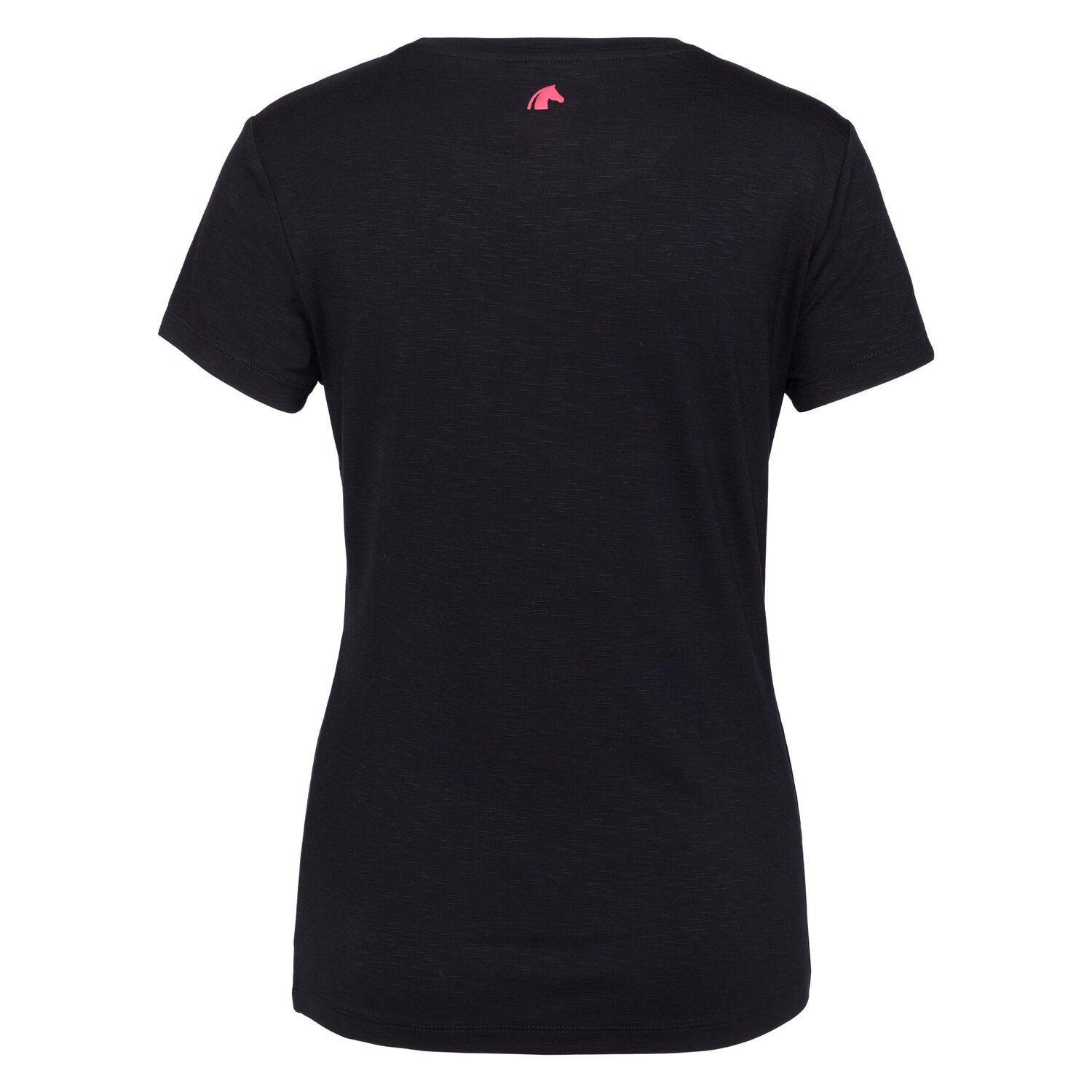 black forest T-Shirt mit Glitzerprint  - black