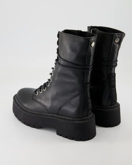 Steve Madden SM11003283 Schnürstiefel in Schwarz