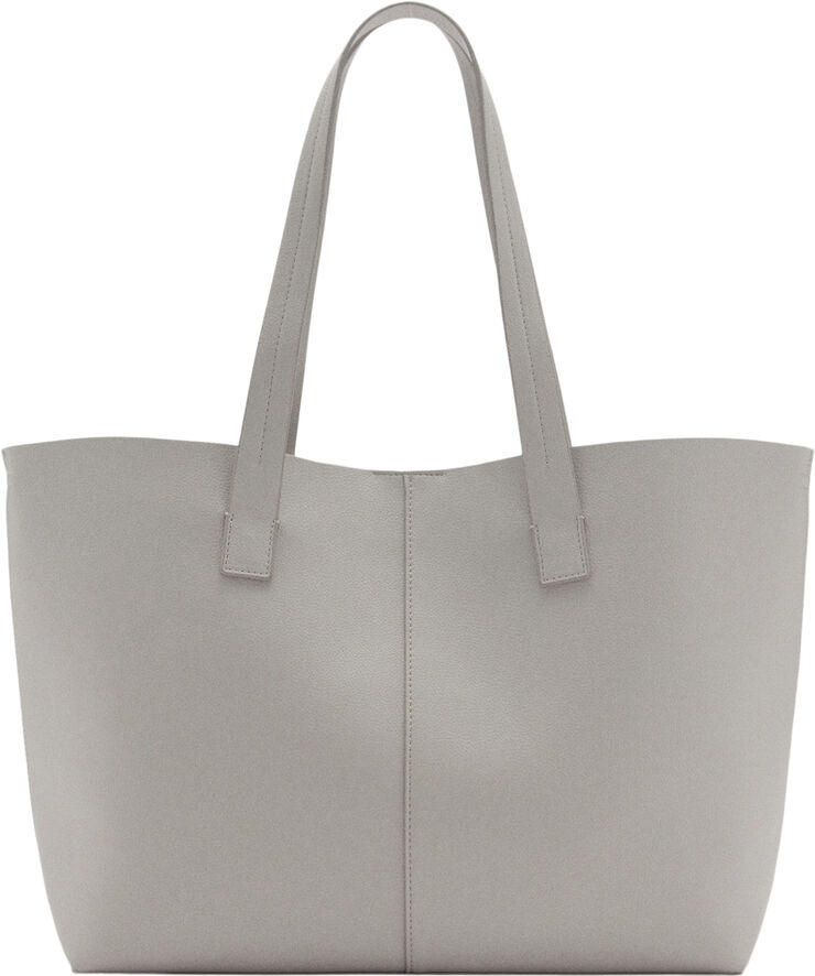 MANGO BAG. -- ZINNIA Natural white
