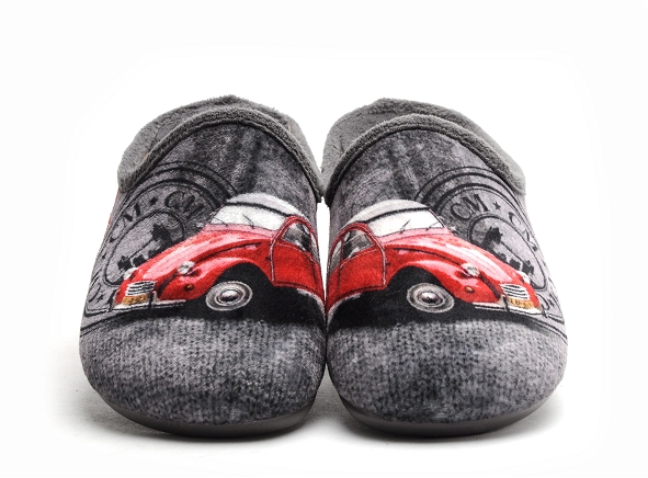 Calzamur cm confort chaussons homme 589 gris