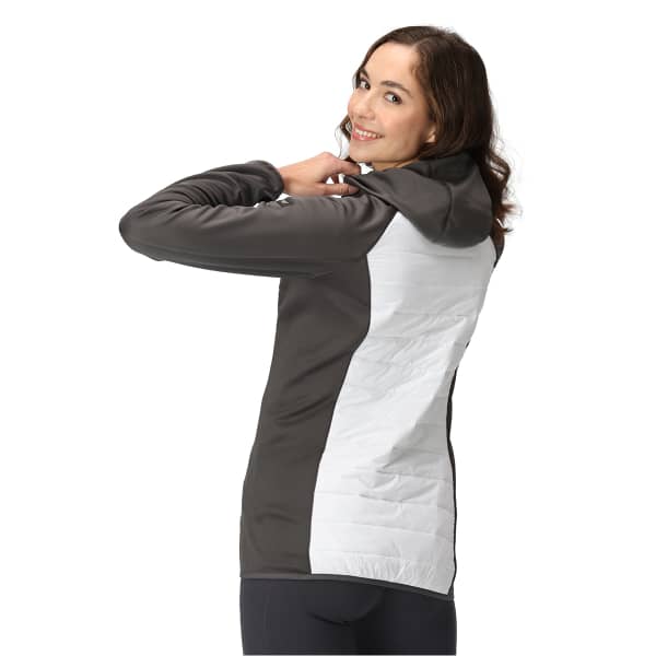 Doudoune randonnée REGATTA W ANDRESON VIII WHITE/SEAL GREY