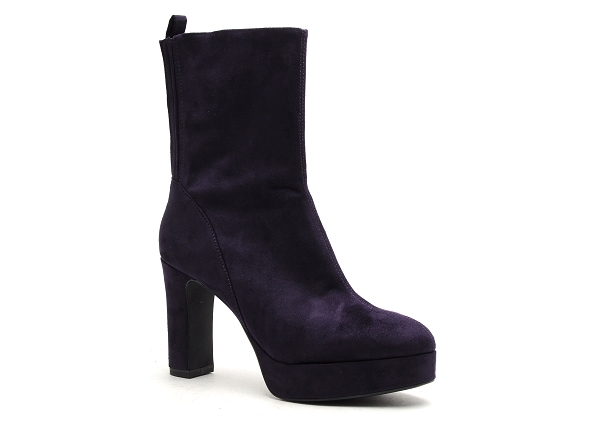 Tamaris boots bottine talons femme 25347 41 violet