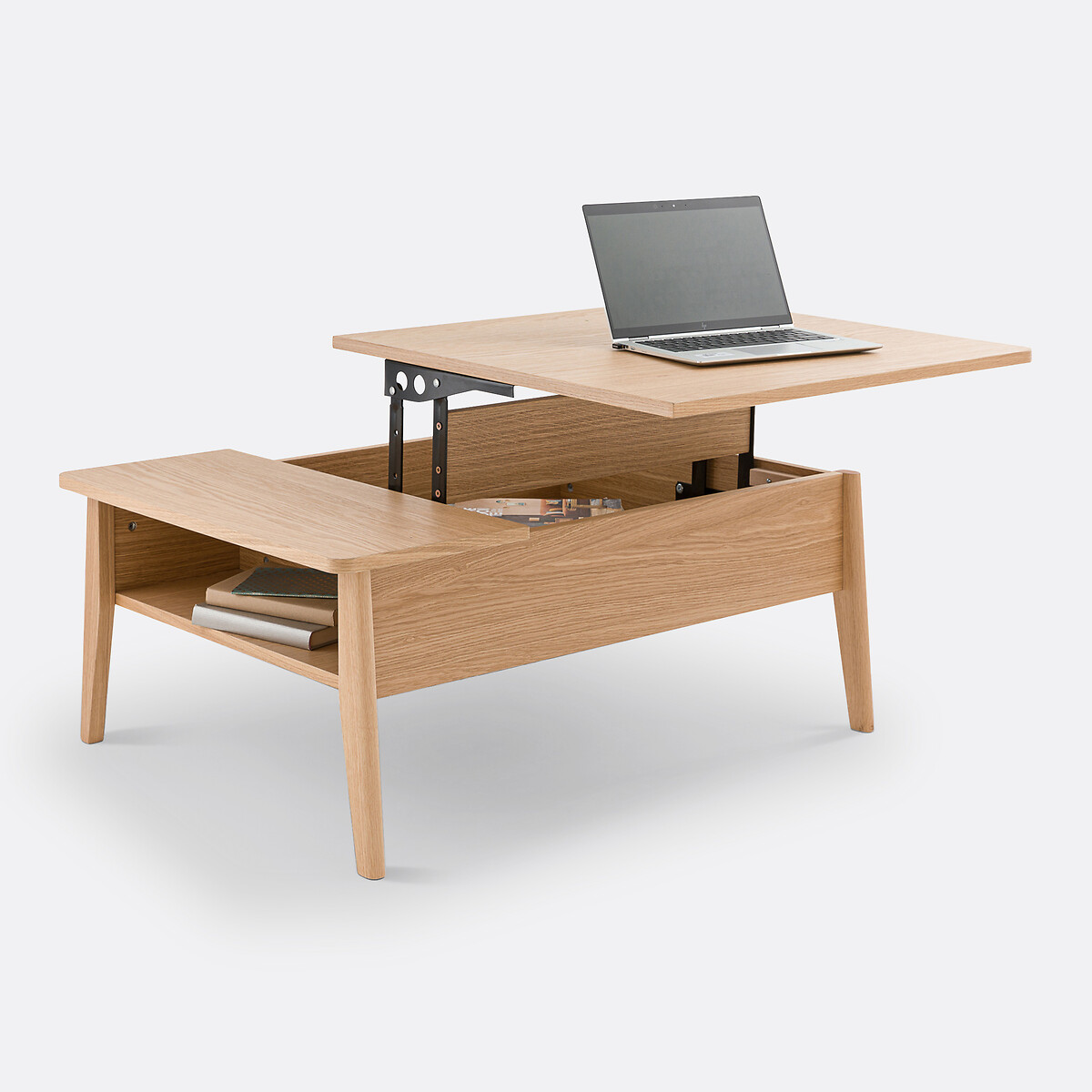 LA REDOUTE INTERIEURS<br>Mesa de centro com tampo dobrável, Suzon