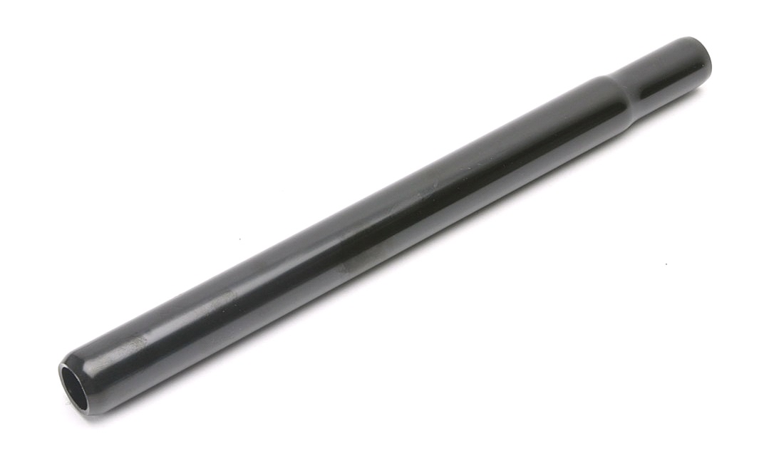 Sadelpind 25,4mm X 300mm sort til BMX