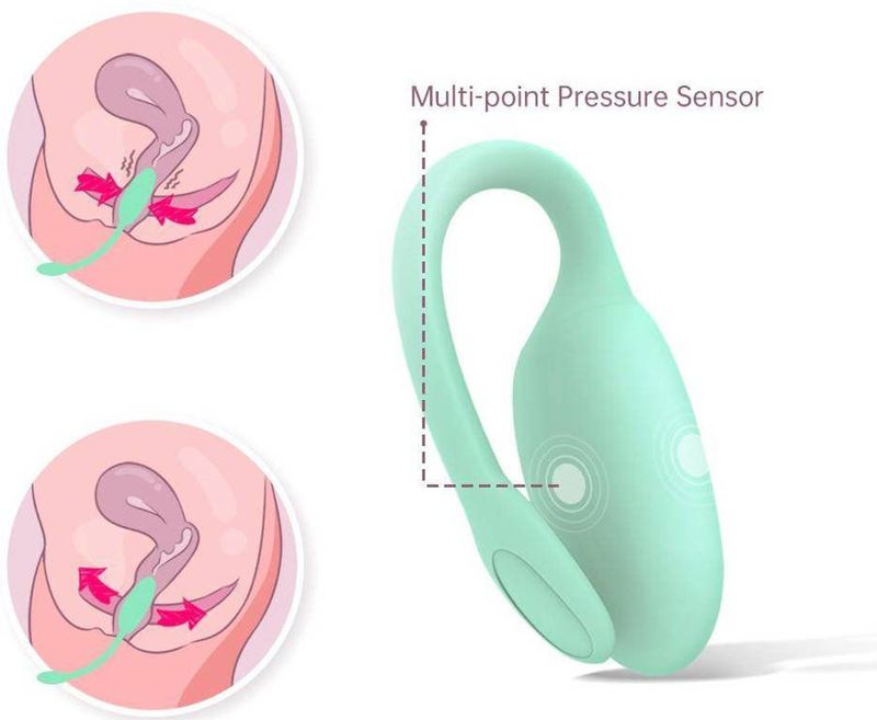 Magic Motion FitCute - Oplaadbare Geishabal - Mint - Medisch Siliconen