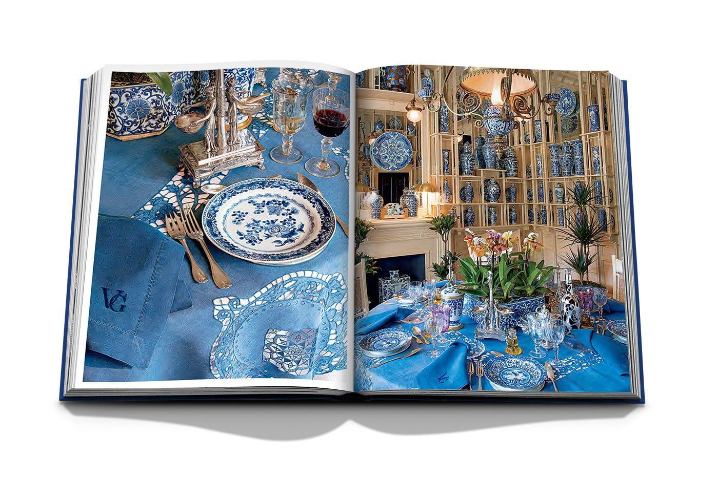 Assouline Valentino: At the Emperors Table