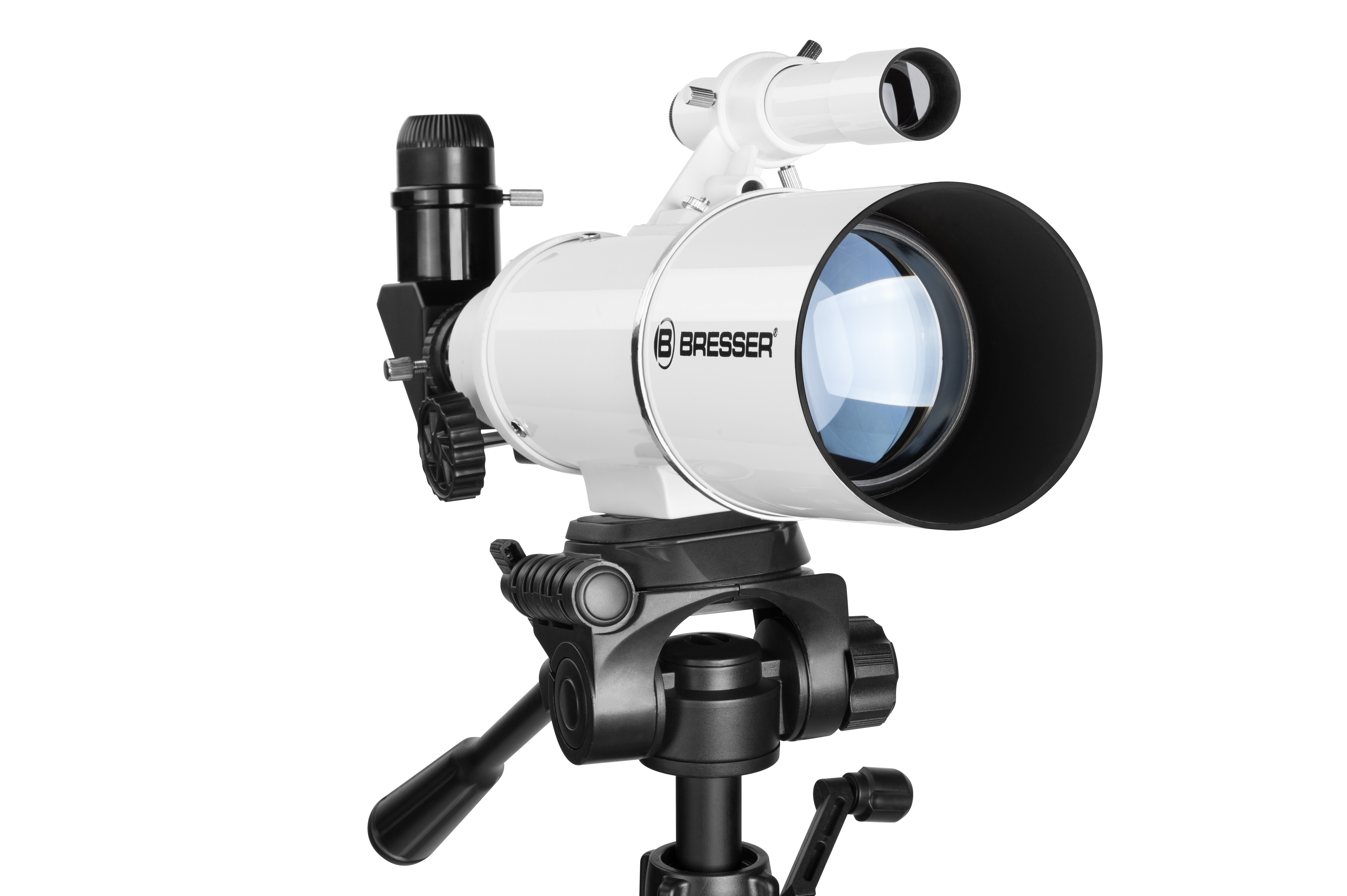 BRESSER Classic 70/350 Linsenteleskop Set