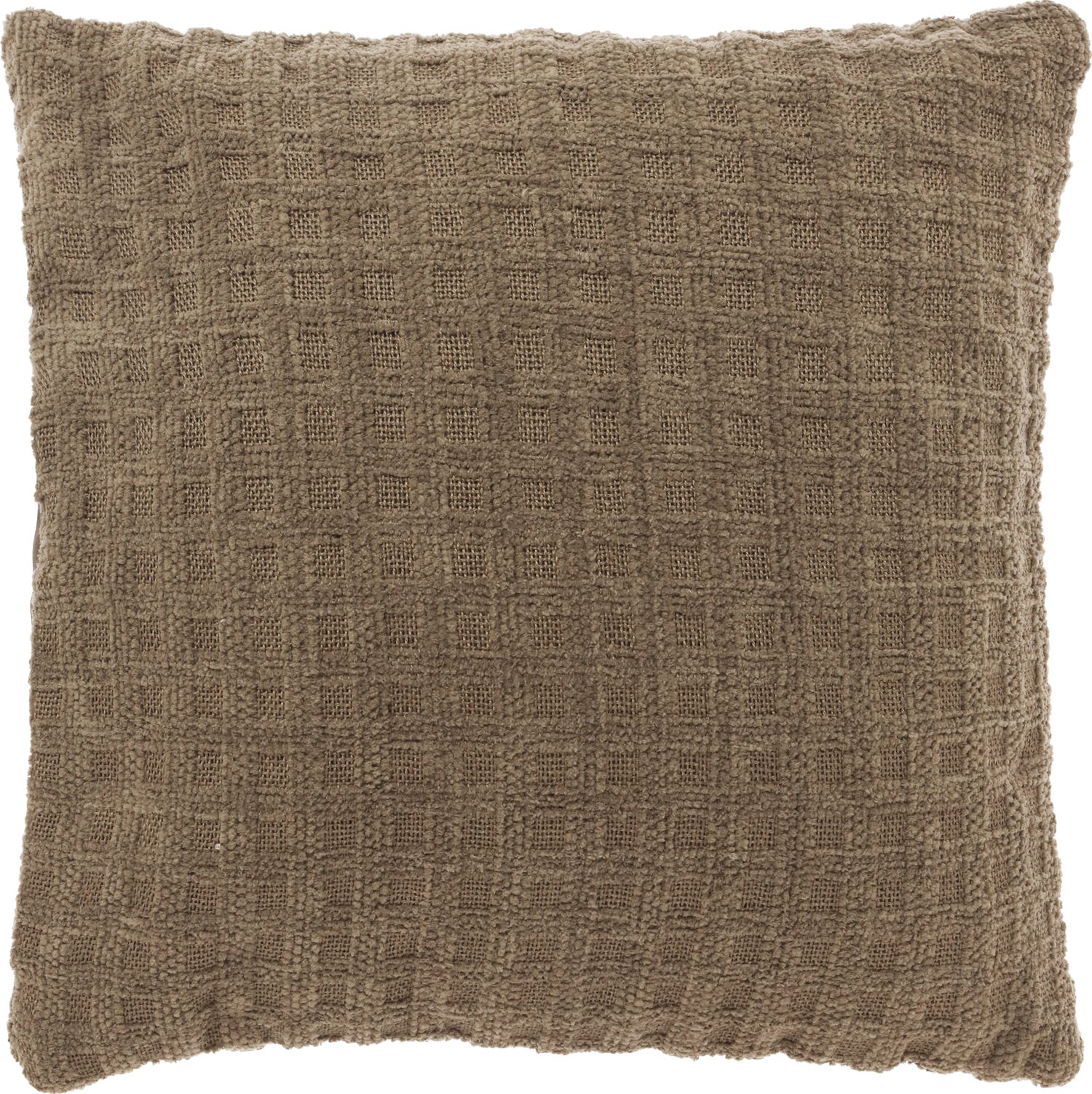 Unique Living sierkussen Verlin bruin 45 x 45 cm