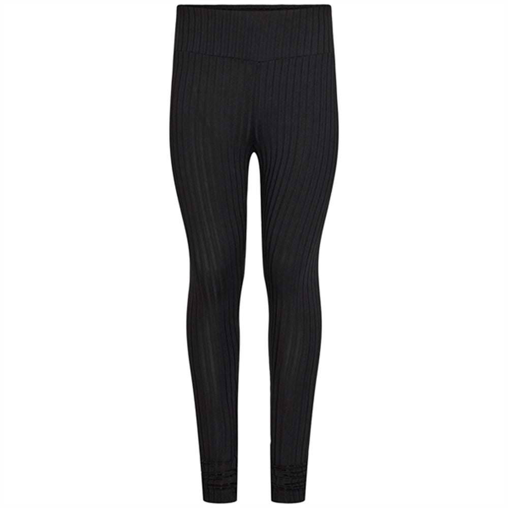 Black Leggings - Sofie Schnoor Girls → Luksusbaby.dk