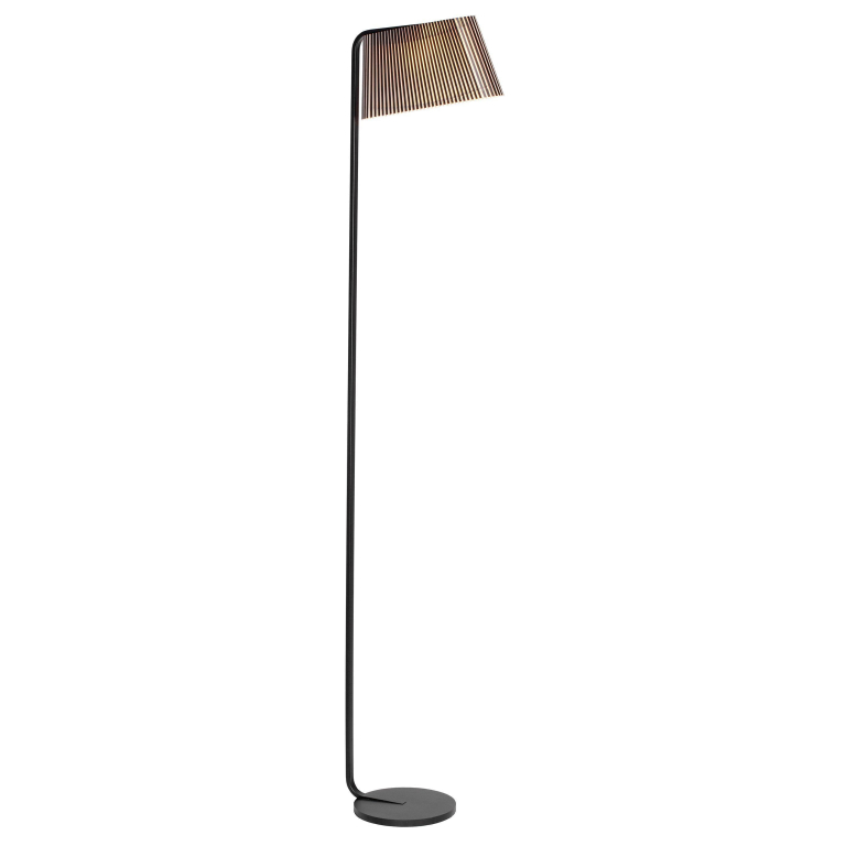 Secto Design Owalo 7010 vloerlamp LED zwart