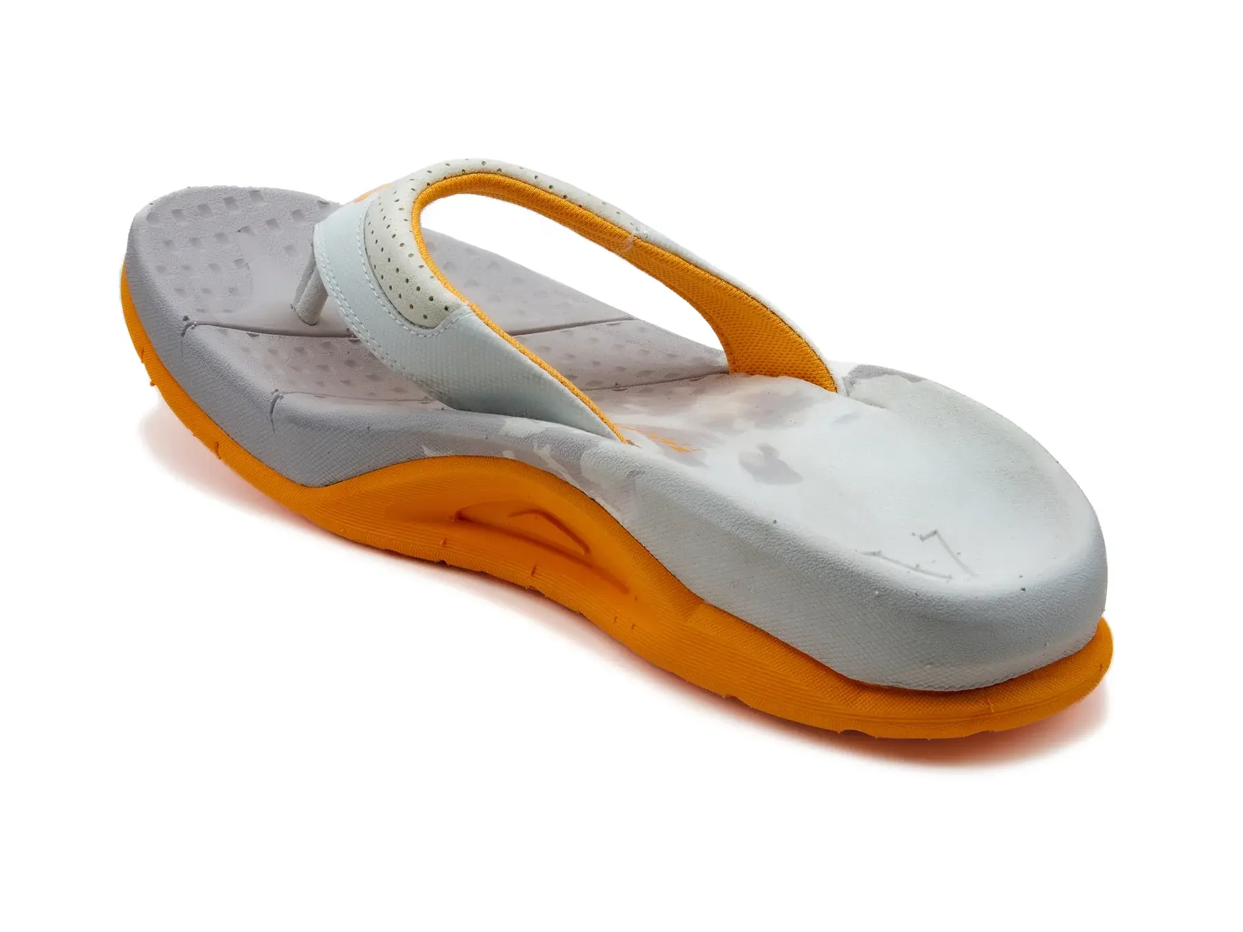 VELOUS Ocean Flip Teenslippers Licht Grijs/Oranje