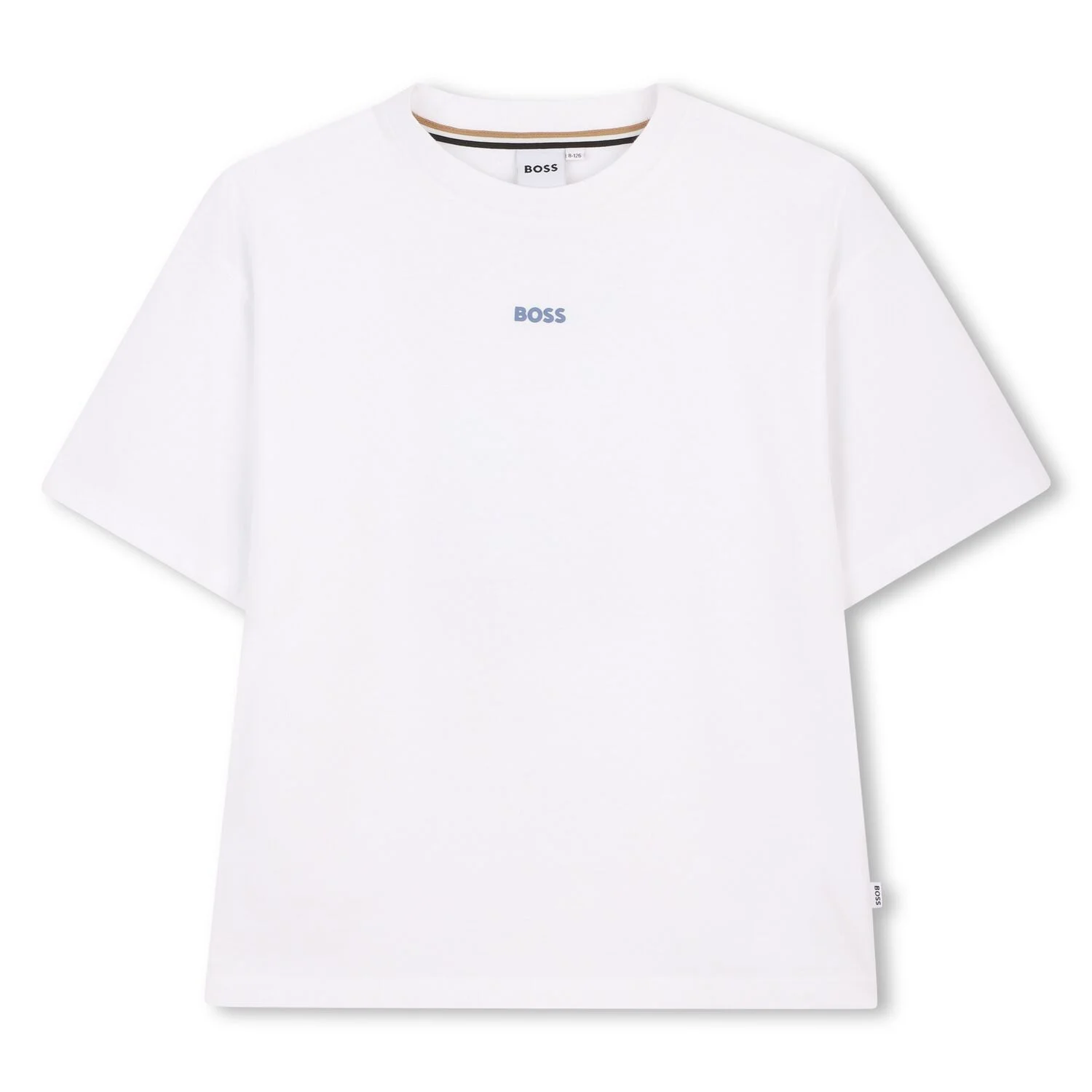 Hugo Boss Small Logo T-Shirt Kids Wit