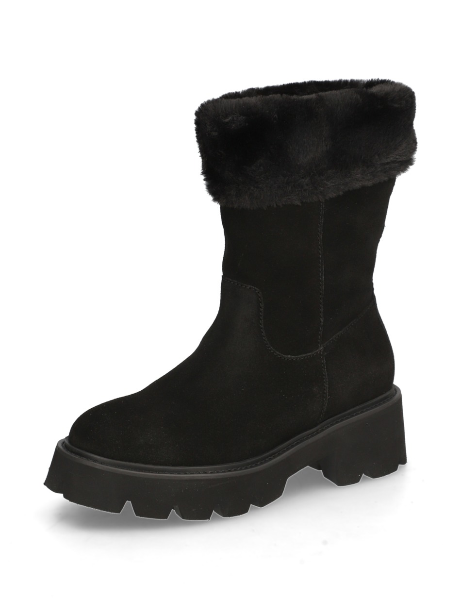 Veloursleder Boot