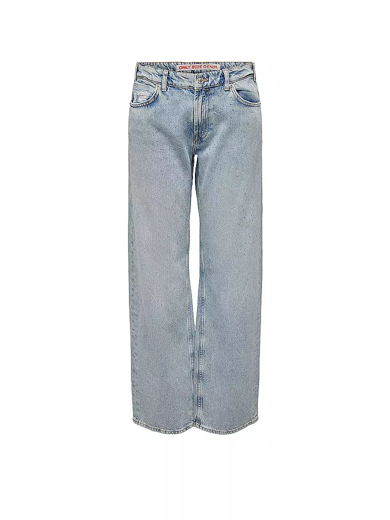 ONLY Jeans Wide Fit ONLCOBAIN hellblau