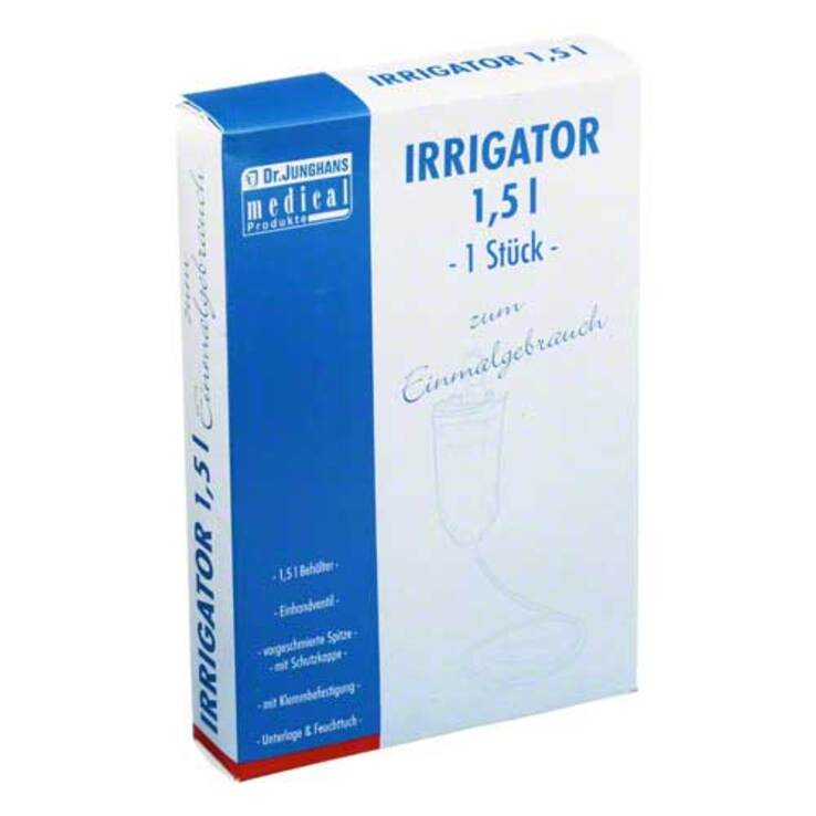 Irrigator 1,5 l z.Einmalgebr, 1 St
