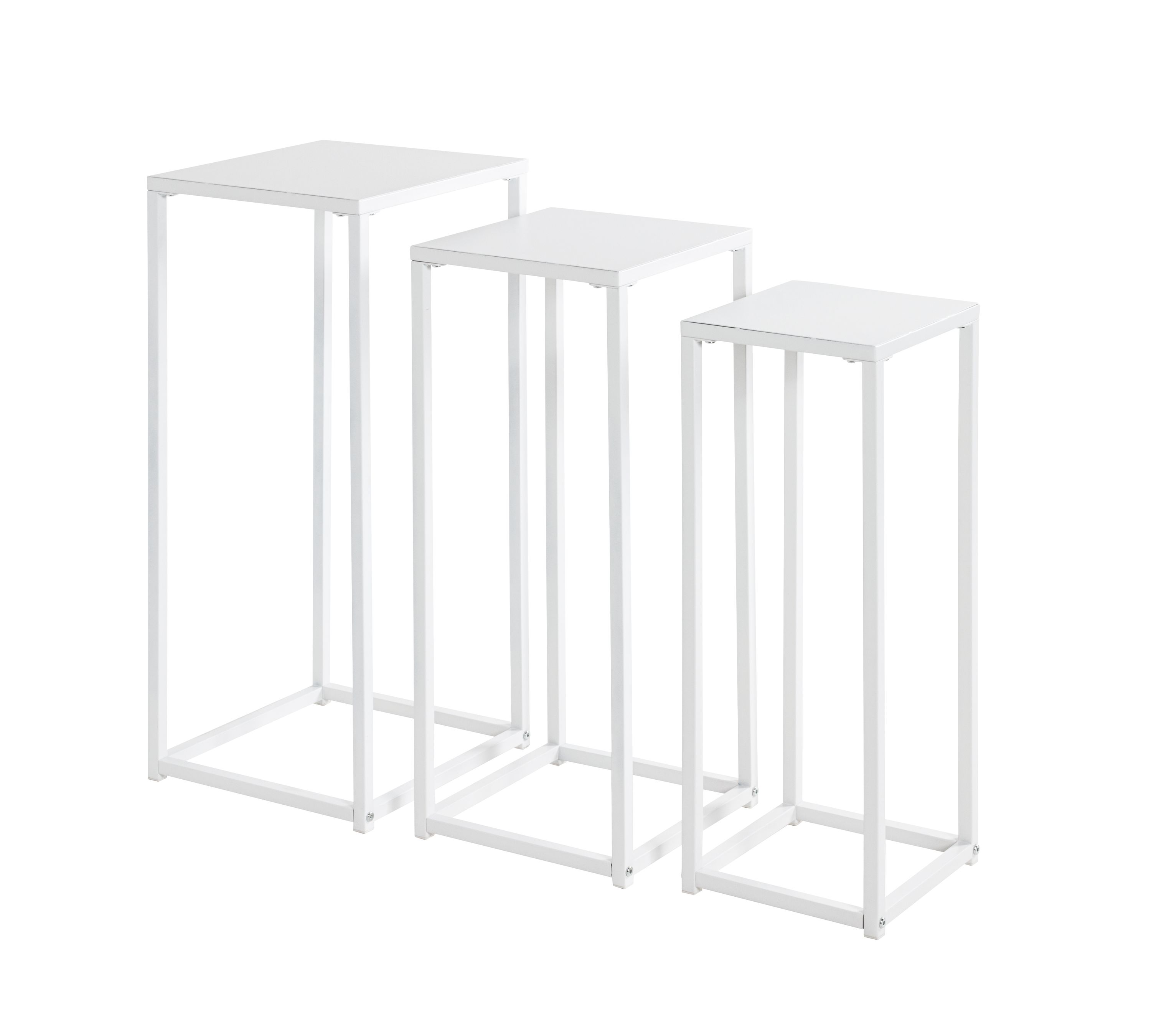Blumensäule 3er Set