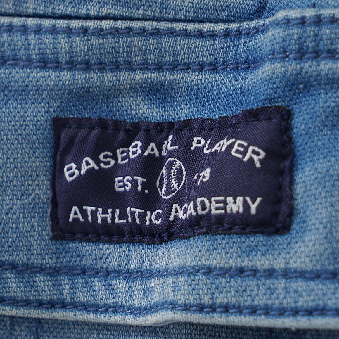 Yigga Jungen Cargo-Jeans mit Elastikbund hellblau
