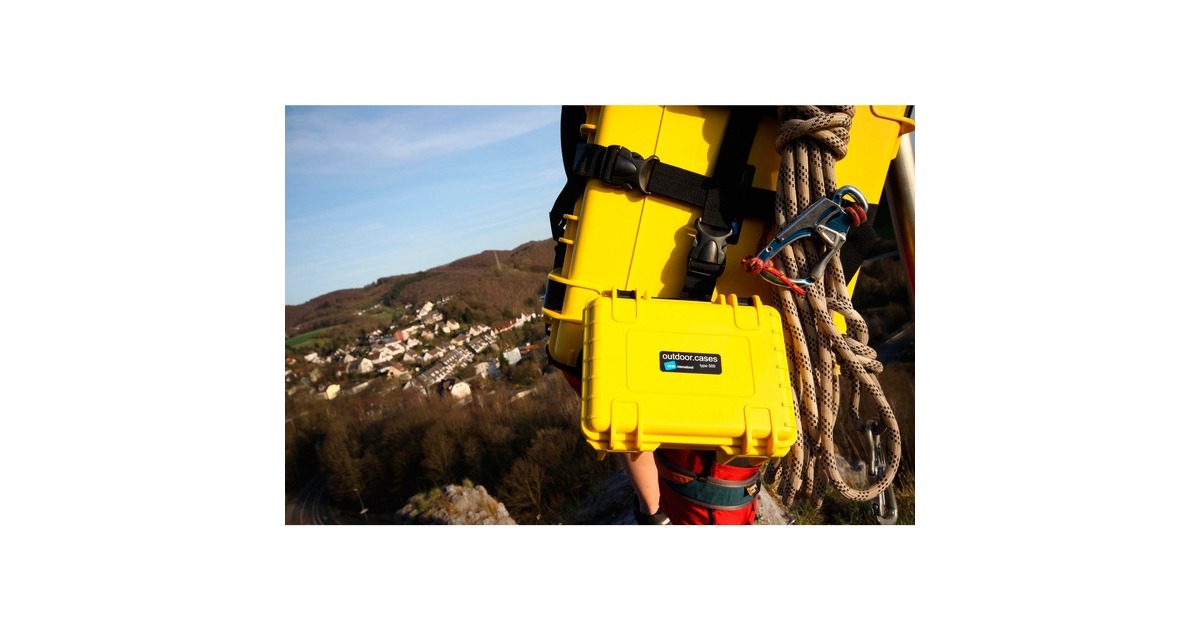 B&Woutdoor.case type 500 SI koffer  (Geel)