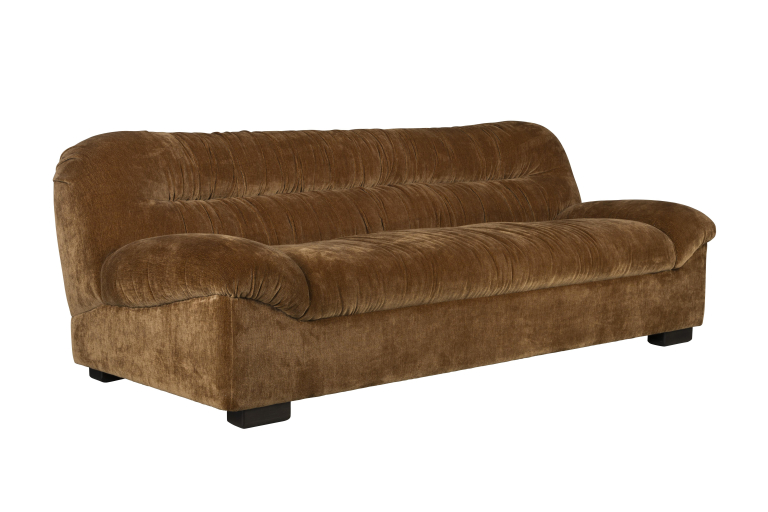 Dutchbone Douglas 2-zits bank gewaxt leer Cognac_1