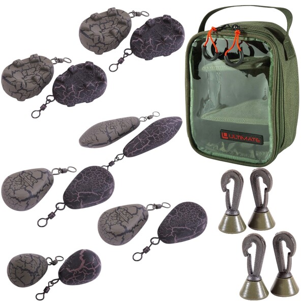 Set de Plombs Carpe Ultimate (17 pièces)