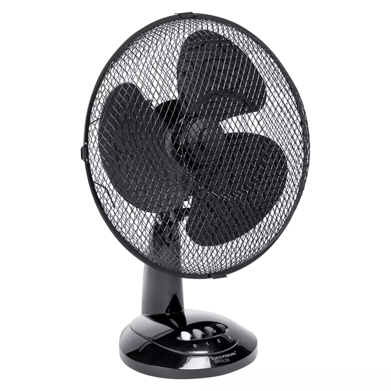 Bestron DDF35Z Bureauventilator - Zwart - 40W - 350mm