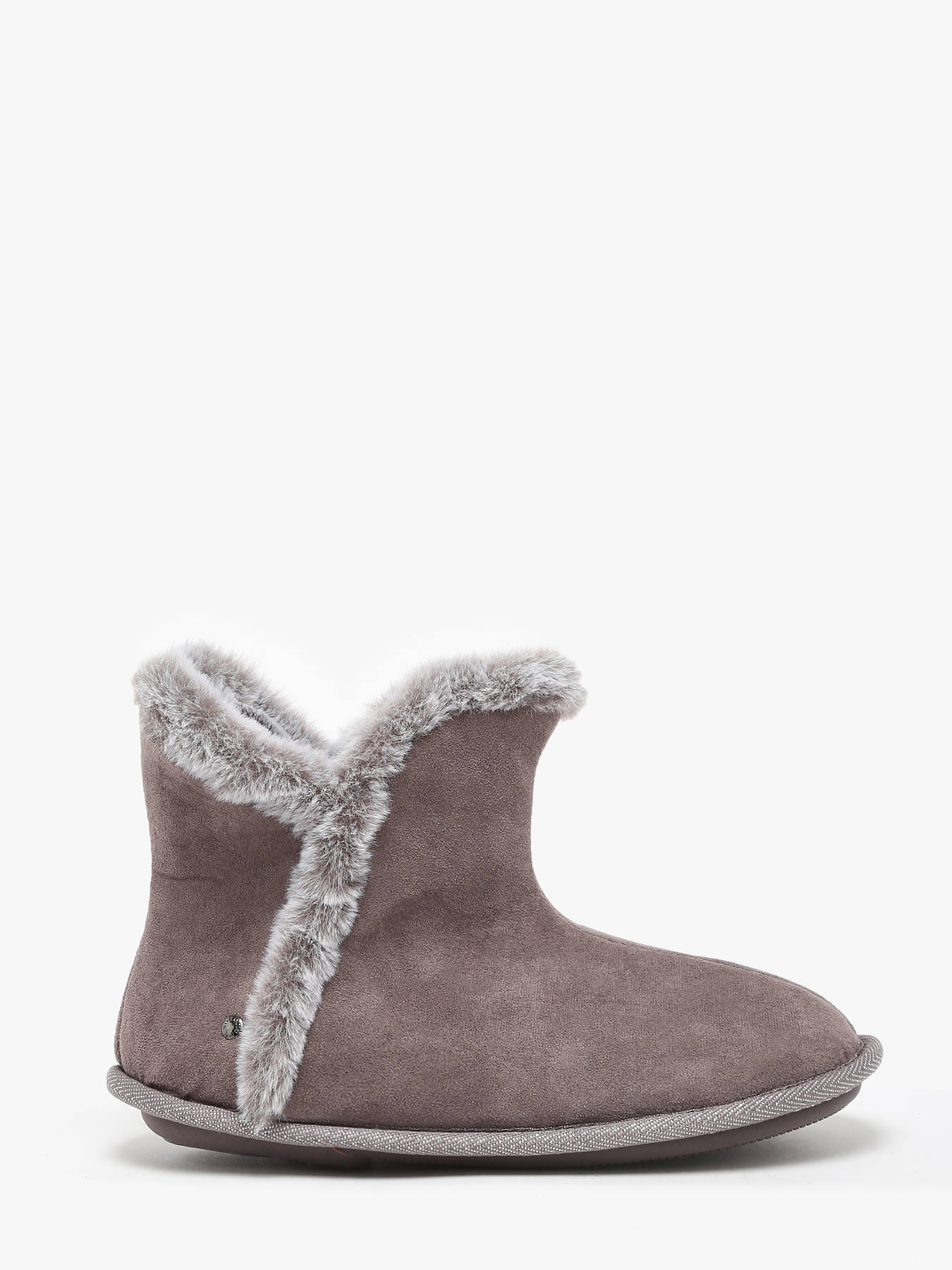 Chaussons en cuir ISOTONER
