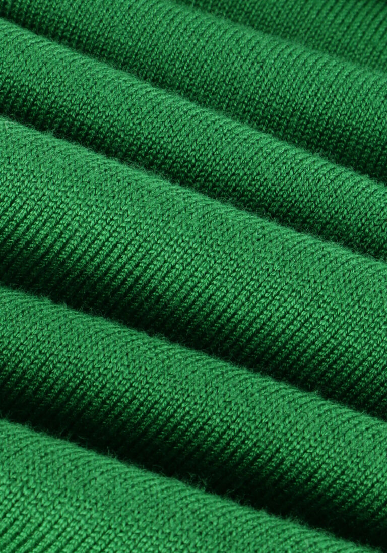 NOTRE-V groene notre-v coltrui basic knit blouse