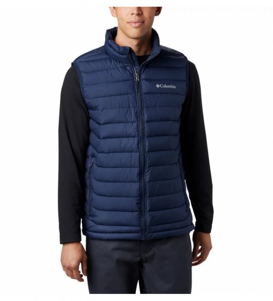 Colete Columbia Powder Lite Azul