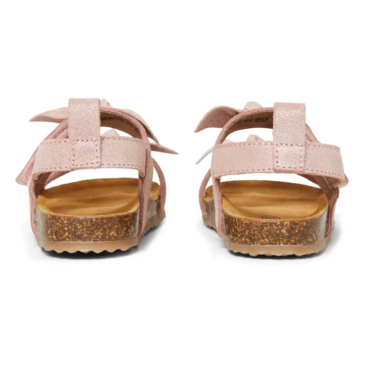 Pèpè Sandales Double Nœuds Suede - Two Con Me | Rose